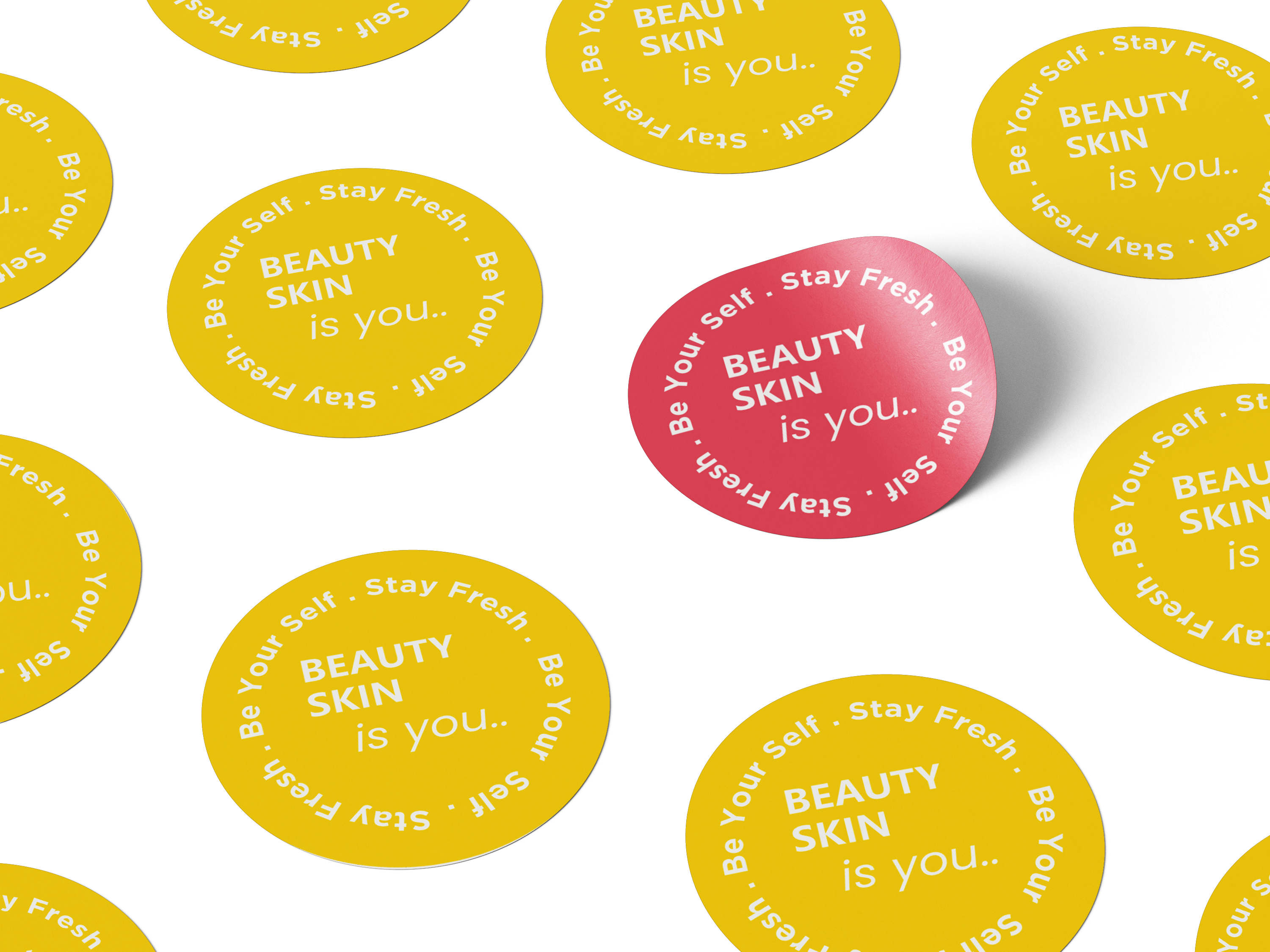 cetak stiker label custom