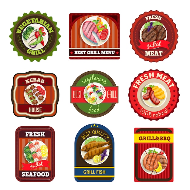 Contoh sttiker label kemasan untuk produk makanan